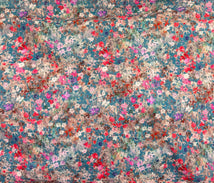 Eyelet Digital Print-Blue Multi 47189-02