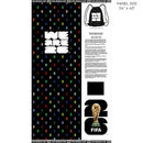FIFA-25" Black Pack 1 Panel FIFAC110-99