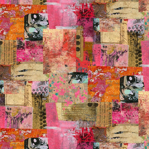 Faboolous Digital Patchwork Y4474-55