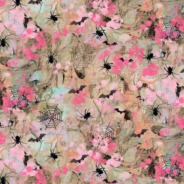 Faboolous Digital Spiders & Bas Y4480-55