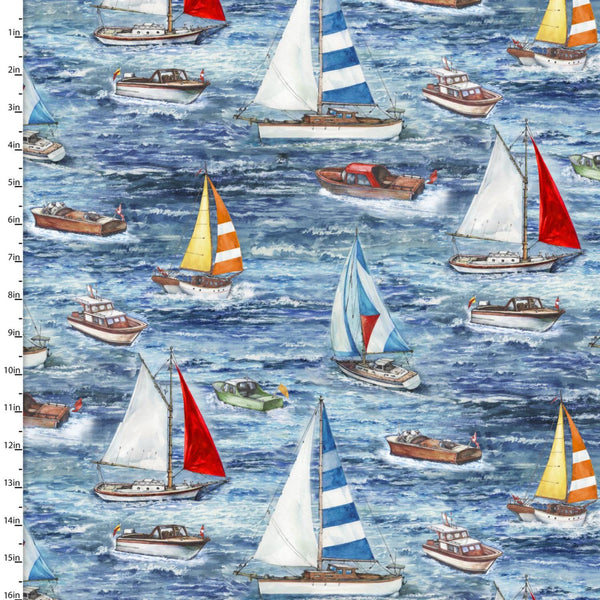 Fair Winds & Following Seas-Blue 23760-BLU