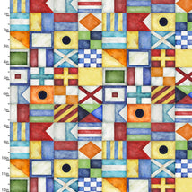 Fair Winds & Following Seas-Flying High Multicolor 23761-MLT
