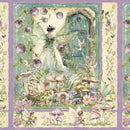 Fairy Boutique-36" Panel Multi W130-025-406