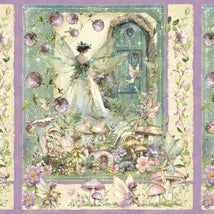 Fairy Boutique-36" Panel Multi W130-025-406