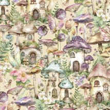 Fairy Boutique-Pixie Town Cream W130-027-040