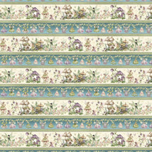 Fairy Boutique-Repeating Stripe Multi W130-026-960