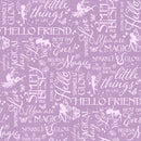 Fairy Boutique-Sparkle & Glow Purple W130-033-405