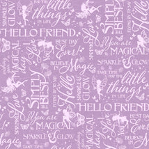 Fairy Boutique-Sparkle & Glow Purple W130-033-405