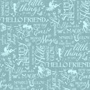 Fairy Boutique-Sparkle & Glow Teal W130-033-930