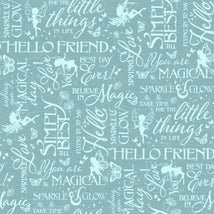 Fairy Boutique-Sparkle & Glow Teal W130-033-930