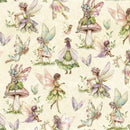 Fairy Boutique-Woodland Sprites Cream W130-028-061