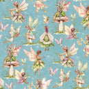 Fairy Boutique-Woodland Sprites Teal W130-028-961