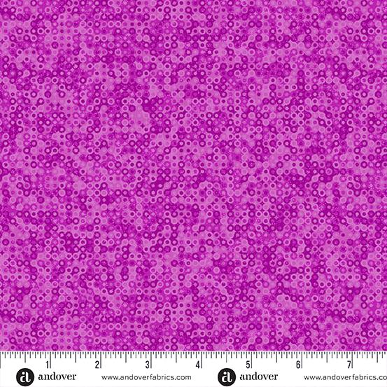Fairy Rings - Plum A-1505-P4