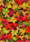 Fall Classic Leaves OA-597331 Black