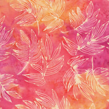 Falling Leaves-Multi Pink Orange Sunset 712512810