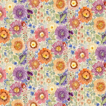 Farm Flowers-Multi STELLA-DCJ3244-MULTI