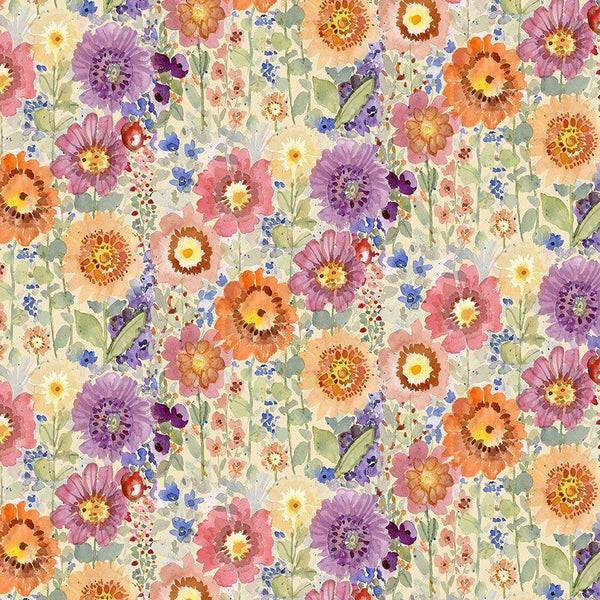 Farm Flowers-Multi STELLA-DCJ3244-MULTI