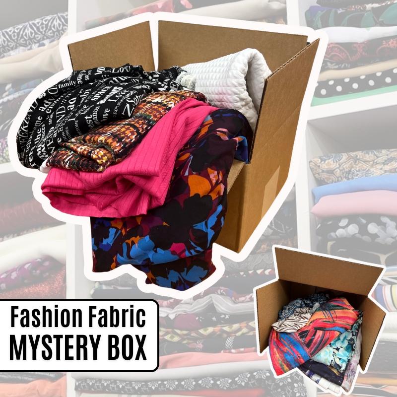 Fashion Fabric MYSTERY Box!