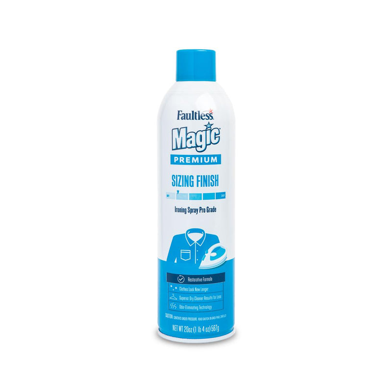 Faultless Magic Sizing Finish Light Hold Starch Spray SIZ4