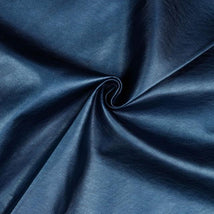 Faux Leather-SOL Petrol Metallic VER08334-032