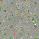 Feathered Festivities-Holly & Pine Gray W120-007-763