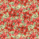 Feathered Festivities-Packed Poinsettias Multi W120-004-363