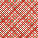Feathered Festivities-Plaid Red W120-012-306