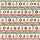 Feathered Festivities-Repeating Stripe Multi W120-003-736