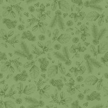 Feathered Festivities-Sketches Green W120-009-650