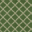 Feathered Festivities-Trellis Green W120-008-663
