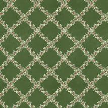 Feathered Festivities-Trellis Green W120-008-663