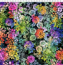 Felicity-Black Floral 2FEL-2