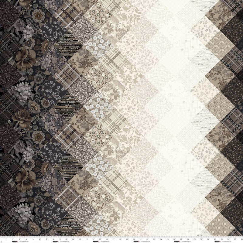 Field Of Seams-Bittersweet Cappuccino 8552-35