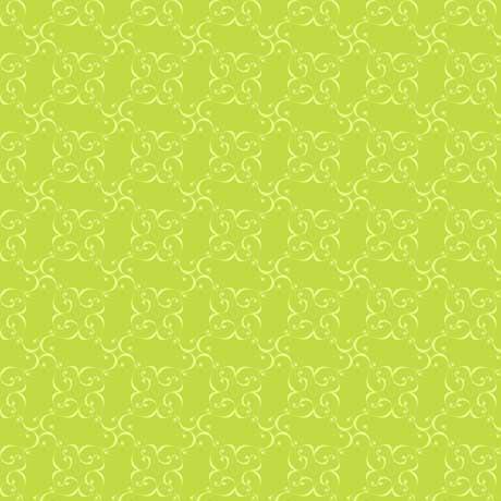 Fiesta Boho-Scroll Chartreuse 2600-30790-H