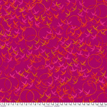 Findings-Flying Free Fuchsia PWVW041.FUCHSIA