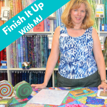 Finish It Up With Mary-Jeanine* Mon 06/24 9:30am-12:30pm