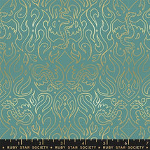 Fireglow-Metallic Watercress RS2137-13M