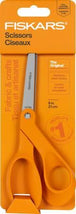 Fiskars All Purpose Bent Right Handed Scissor 8in - 1069755