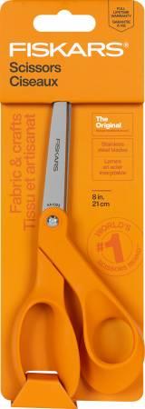 Fiskars All Purpose Bent Right Handed Scissor 8in - 1069755