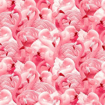 Flamingo Grace-Plumage Parade Bubble Gum DDC12917-BUBB-D