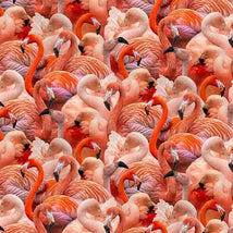 Flamingo Grace-Plumage Parade Multi DDC12917-MULT-D