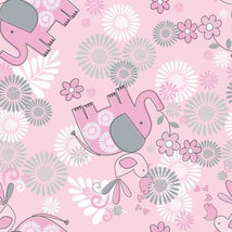 Flannel-Mia Bird Blush 3WI12428-BLUSH-DR