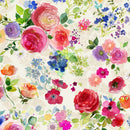 Fleur de Rose-Bouquets Light Cream Y4759-2