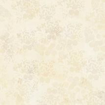 Fleur de Rose-Leaves Light Cream Y4770-2
