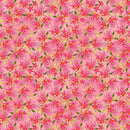 Fleur de Rose-Star Flowers Coral Y4765-39