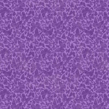 Flight Of Fancy-Butterfly Silhouette Purple W130-010-430
