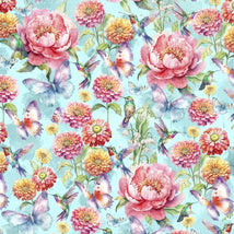 Flight Of Fancy-Color My World Blue W130-008-515