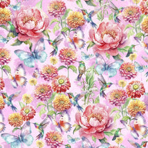 Flight Of Fancy-Color My World Purple W130-008-415