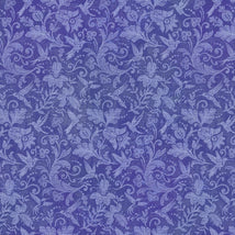 Flight Of Fancy-Fluttering Blue W130-011-445