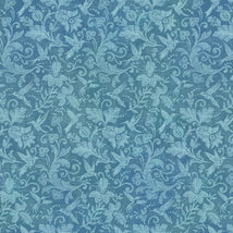Flight Of Fancy-Fluttering Teal W130-011-920